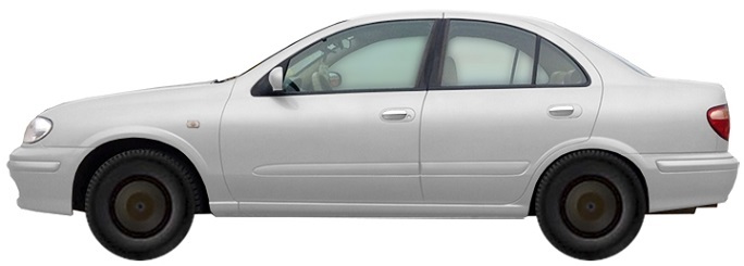 Диски на NISSAN Bluebird Sylphy G10 (2000 - 2005)
