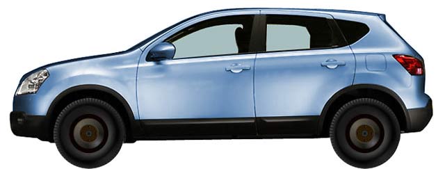 Диски NISSAN Qashqai 2.0 DCi 4x4 (2007-2010) R17
