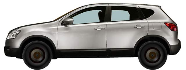 Диски NISSAN Qashqai 2.0 DCi 4x4 (2007-2010) R16