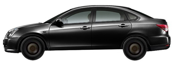 Диски на NISSAN Bluebird Sylphy G11 (2006 - 2012)