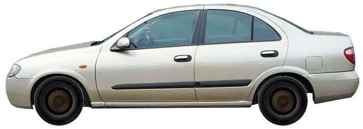 Диски на NISSAN Almera