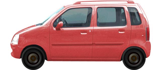 Диски на OPEL Agila 1.3 CDTI 2000