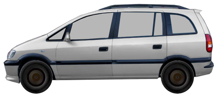 Диски на OPEL Zafira 2.0 DI 1999