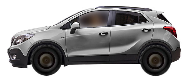 Диски OPEL Mokka 1.7 CDTI (2012-2016) R17