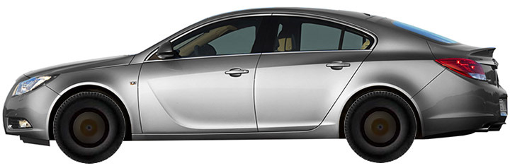 Диски OPEL Insignia 1.4 Turbo ecoFLEX (2008-2016) R16