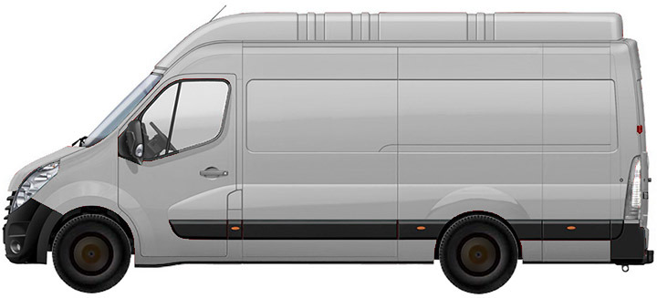 Диски на OPEL Movano 2.3 CDTI 5 отв. 2010