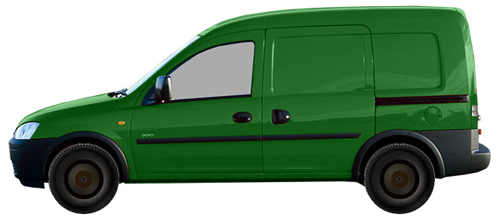 Диски OPEL Combo 1.6 CNG 5отв (2001-2010) R15