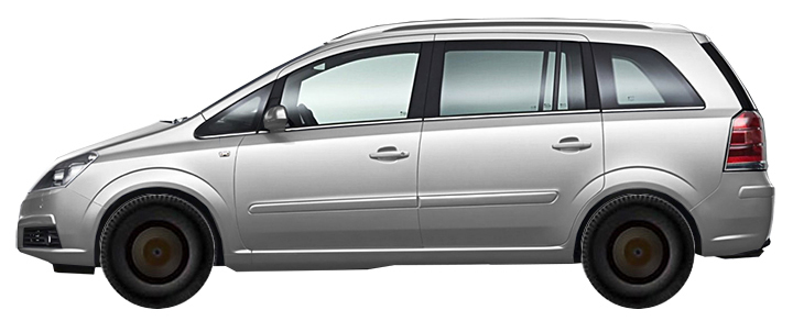 Диски на OPEL Zafira 1.6 Ecotec 2005