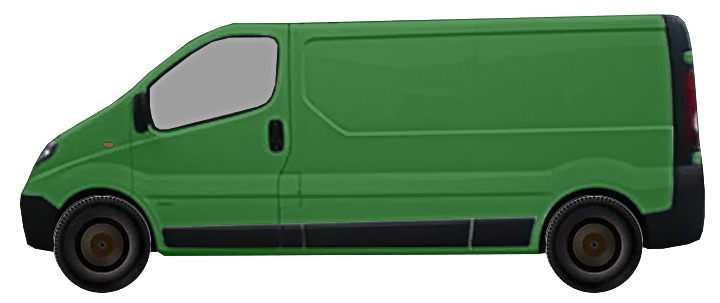 Диски OPEL Vivaro 2.5 CDTI (2006-2016) R16