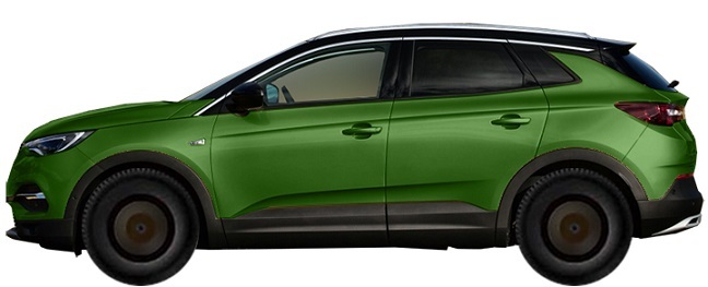 Диски на OPEL Grandland X 1.6 THP 2019