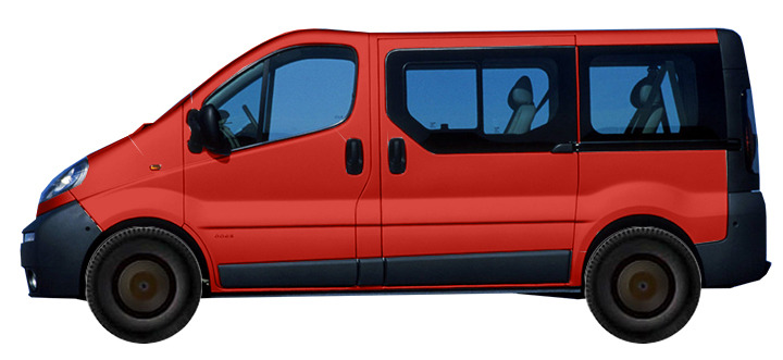 Диски на OPEL Vivaro J7 Van (2006 - 2016)