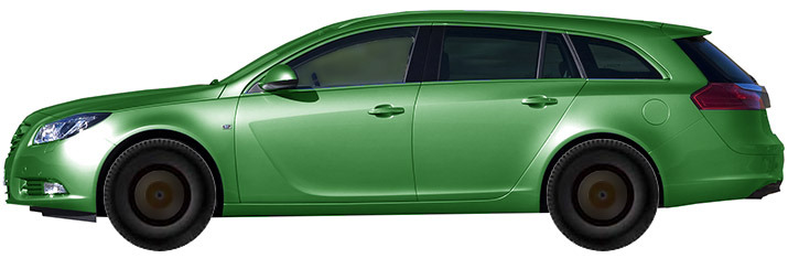 Диски на OPEL Insignia 2.8 OPC V6 Turbo Ecotec 4x4 2009