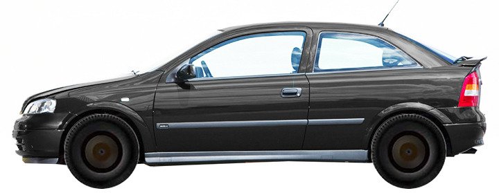 Диски на OPEL Astra G 2.0 DI 5отв 1998