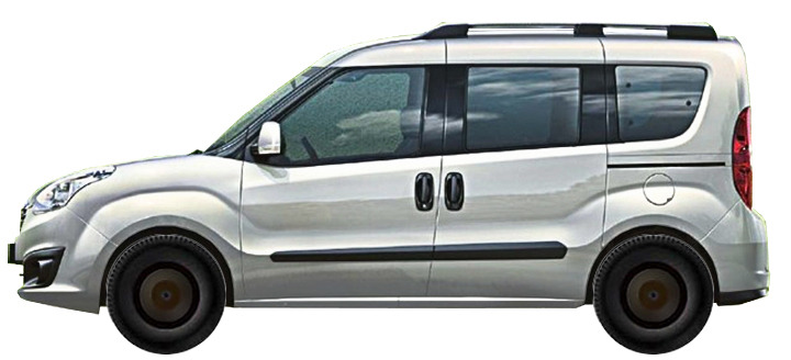 Диски на OPEL Combo 1.6 CDTI 2010