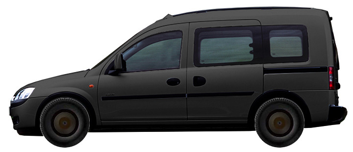 Диски на OPEL Combo C/V/CNG Tour (2001 - 2010)