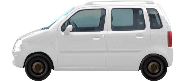 Диски на OPEL Agila 1.2 2000