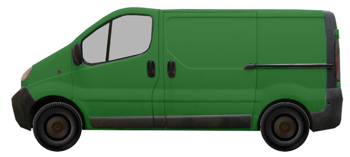 Диски на OPEL Vivaro F7 Furgon (2001 - 2006)