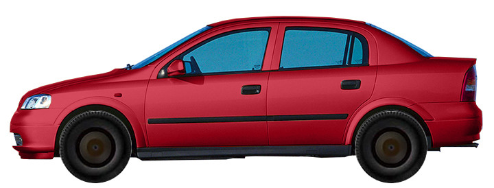 Диски на OPEL Astra G 1.6 Twinport 5отв 1998