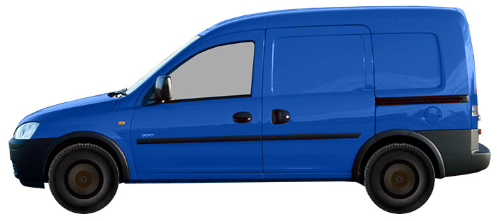 Диски на OPEL Combo C-Van/CNG Transporter (2001 - 2010)