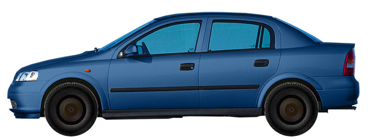 Диски на OPEL Astra G 1.4 Twinport Ecotec 4отв 1998