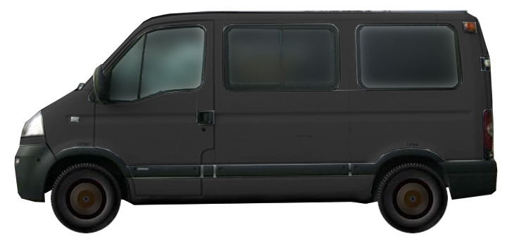 Диски на OPEL Movano X70 Minivan (1998 - 2010)