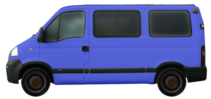 Диски OPEL Movano 3.0 CDTI (1998-2010) R16