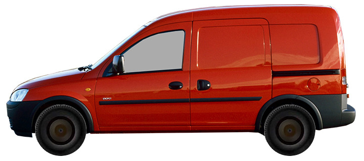Диски на OPEL Combo 1.3 CDI 5отв 2001