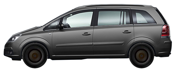 Диски OPEL Zafira 1.7 CDTI ecoFLEX (2005-2016) R18