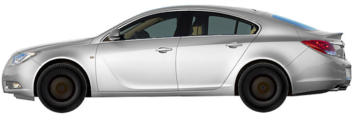 Диски на OPEL Insignia 2.0 CDTI ecoFLEX 2008