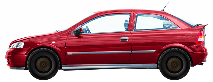 Диски на OPEL Astra G 2.0 DTI 4отв 1998