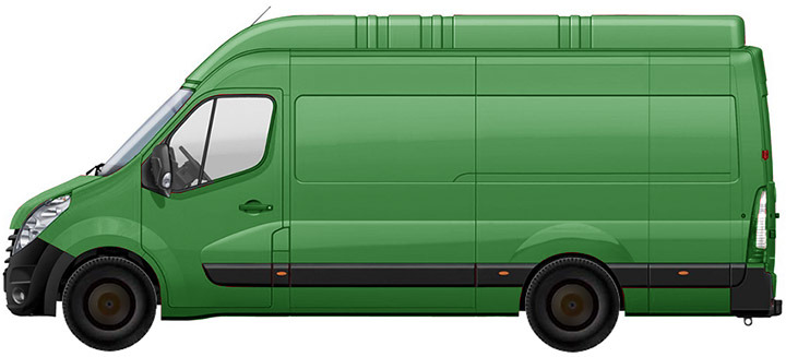 Диски OPEL Movano 2.3 CDTI RWD 6 отв. (2010-2016) R16