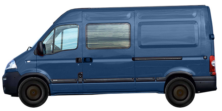 Диски на OPEL Movano X70 Furgon (1998 - 2010)