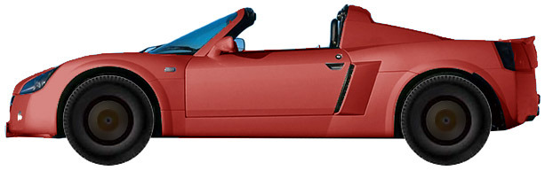 Диски на OPEL Speedster E00 TARGA (2000 - 2005)