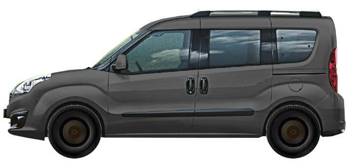 Диски на OPEL Combo 1.3 CDTI ecoFLEX 2010