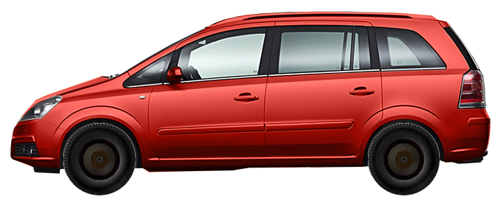Диски на OPEL Zafira 1.8 Ecotec 2005