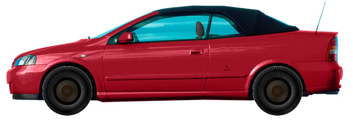 Диски на OPEL Astra G T98 Cabrio (2001 - 2005)