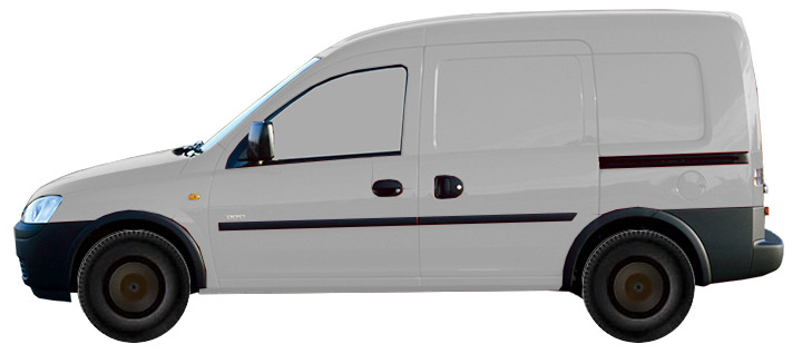 Диски на OPEL Combo 1.4 Twinport Ecotec 4отв 2001