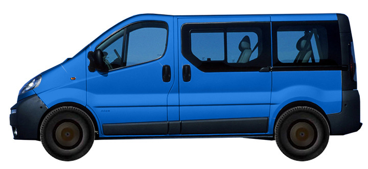 Диски на OPEL Vivaro 2.0 Ecotec 2006