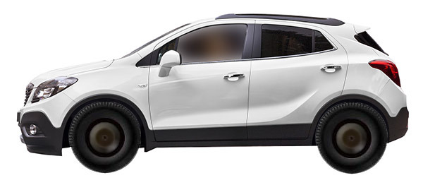Диски на OPEL Mokka 1.8 4x4 2012