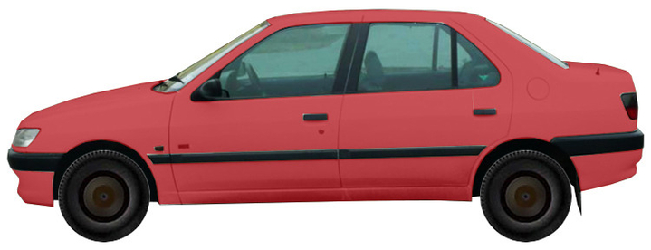 Диски на PEUGEOT 306 7B Sedan (1999 - 2001)