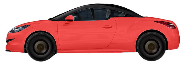 Диски на PEUGEOT RCZ 2.0 HDi 2013