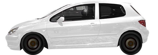 Диски PEUGEOT 307 1.6 (2001-2007) R16