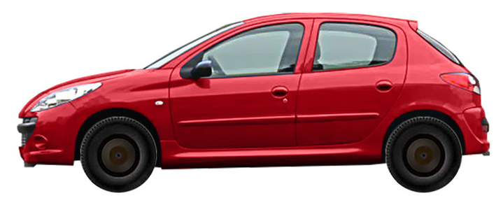 Диски PEUGEOT 206+ 1.4 (2009-2012) R15