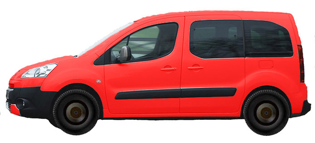 Диски на PEUGEOT Partner 7 Tepee (2008 - 2019)