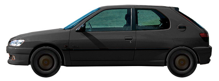 Диски на PEUGEOT 306 2.0 HDi 1993