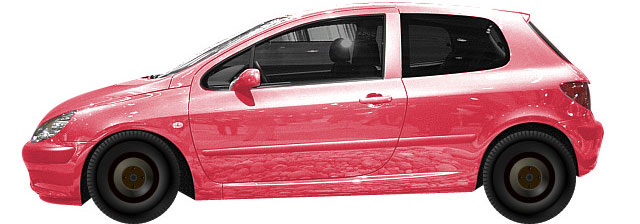 Диски на PEUGEOT 307 1.4 2001
