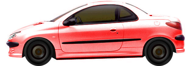 Диски на PEUGEOT 206 2.0 16V 2000