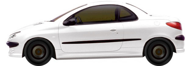 Диски PEUGEOT 206 2.0 16V (2000-2007) R16