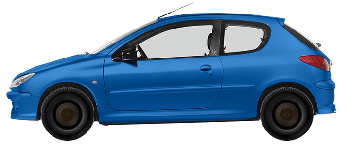 Диски на PEUGEOT 206 1.6 HDi FAP 1998