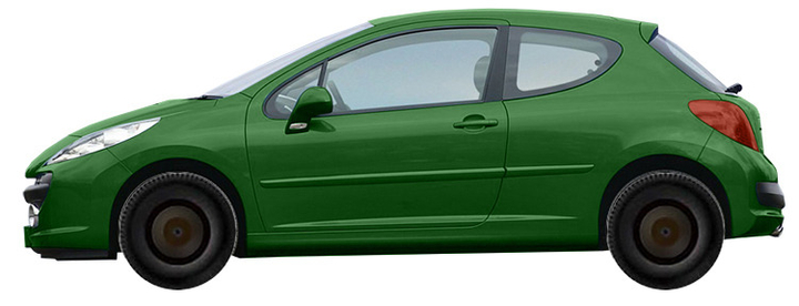 Диски PEUGEOT 207 1.6 (2006-2012) R15